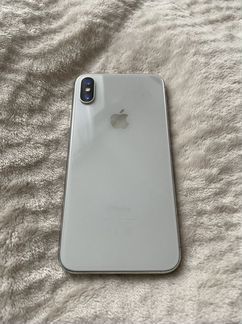 iPhone x 64 gb silver