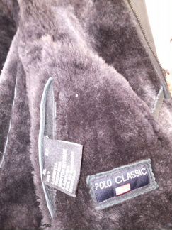 Дубленка натуральная, типа пилот