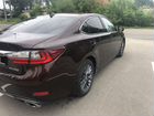 Lexus ES 2.5 AT, 2017, 69 000 км объявление продам