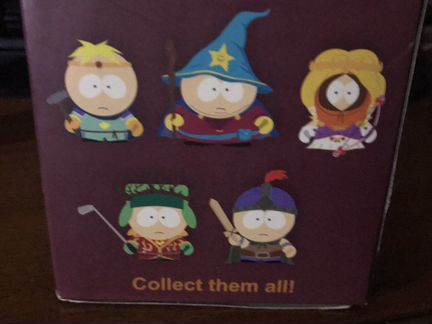 Фигурка Kidrobot South Park/ Кидробот Южный Парк