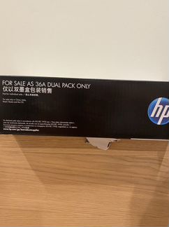 Картридж 36А оригинальный