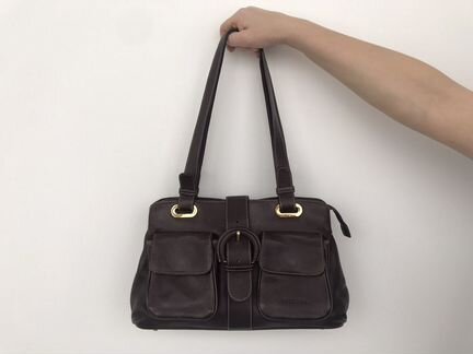 Сумка dissona натуральная кожа