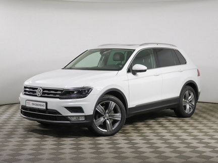 Volkswagen Tiguan 2.0 AMT, 2017, 72 374 км