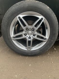 Колеса в сборе audi VAG Skoda R17