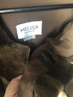 Норковая шуба Melisa Italian