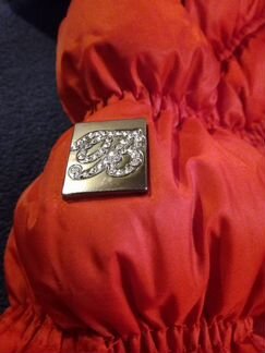 Пуховик на девочку 6-8лет,рост 122-128см