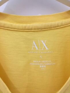 Armani exchange футболка
