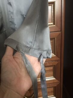 Шелковая блузка