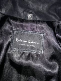 Куртка кожаная Roberto Gianni