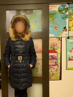 Пуховик зимний женский 44