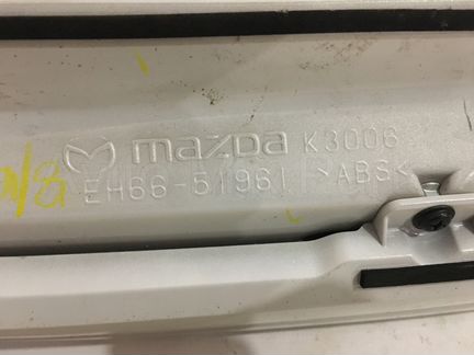 Спойлер двери багажника Mazda CX7 Мазда сх7