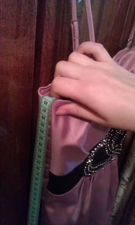 Коктельное, вечернее платье, на выпускной с накидк