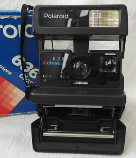 Polaroid 636 closeup компактный фотоаппарат