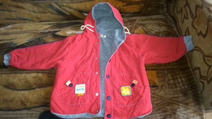 Куртка демисезонная разм.104