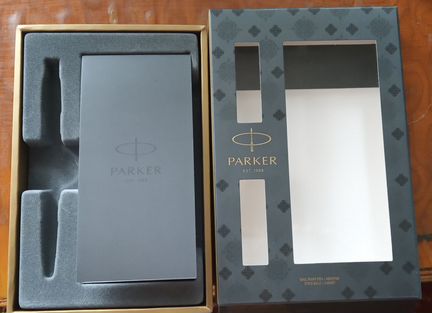 Блокнот Parker из набора