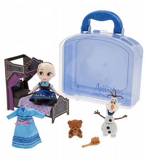 Эльза мини набор animators collection Disney