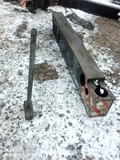 Балка опорная(аутригер) автокрана кс 5576Б