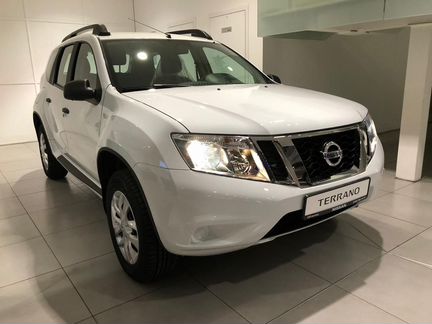 Nissan Terrano 2.0 МТ, 2020