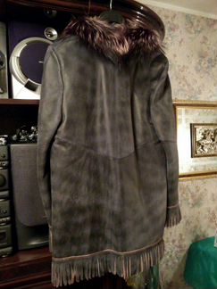 Дублёнка Balmod женская лиса, р.52