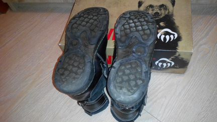 Сапоги зим для мальчика р.37.5 нат. кожа. н/мех