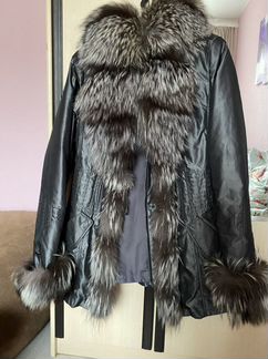 Пальто зимнее