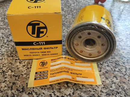 Масляный фильтр Toyota новый