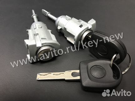 Ключ с личинкой VW Passat 5