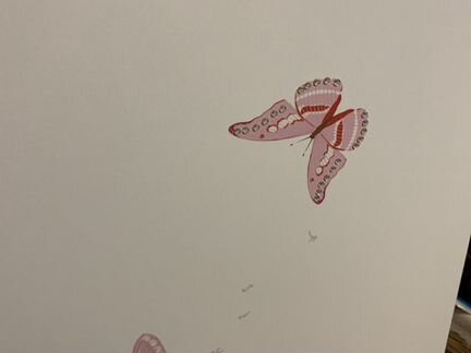 Шкаф фея со стразами Swarovski