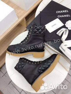 Ботинки женские chanel