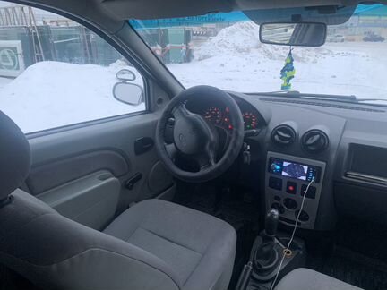 Renault Logan 1.4 МТ, 2007, 400 000 км