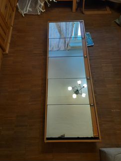 Зеркальная обувница