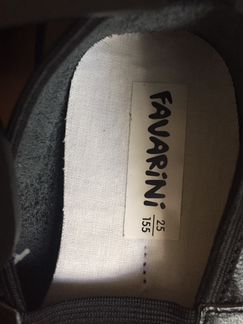 Чешки кожаные новые Favarini 15,5 и 16,0
