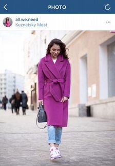 Пальто шерстяное осенне-весеннее Allweneed