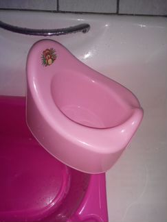 Детская ванночка и горшок