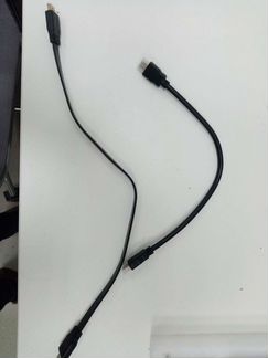 Кабеля hdmi 38 и 52см