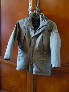 Куртка gant 3 в 1 одета 1 раз на 5-7 лет