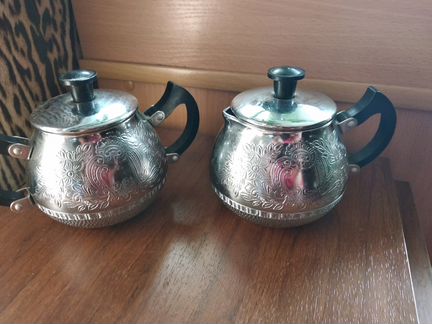 Посуда из алюминия, новая