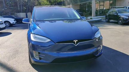 Tesla Model X AT, 2016, 22 000 км