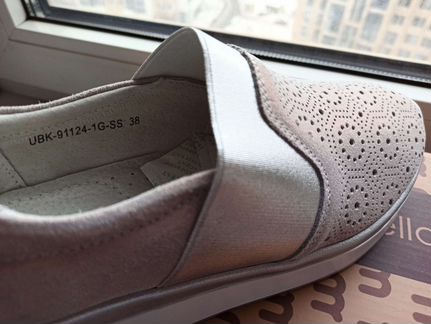 Туфли (слипоны) женские Madella