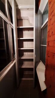 Шкаф на балкон встроенный влагостойкий