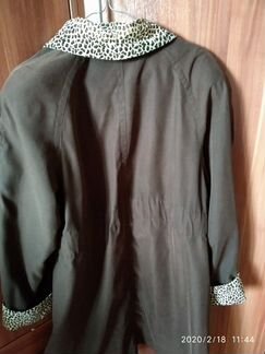 Плащ женский