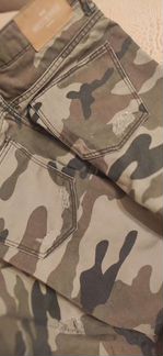 Джинсы bershka s/34 eur /24 mex