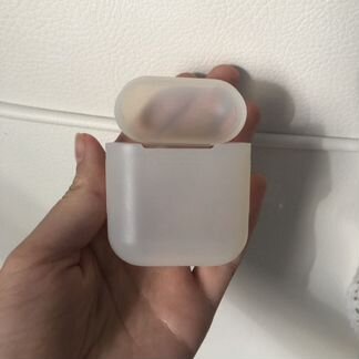 Силиконовый чехол для Airpods