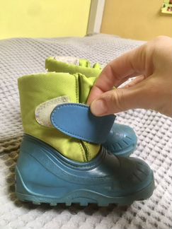 Ботинки зимние Quechua 20-21 р. из Декатлона