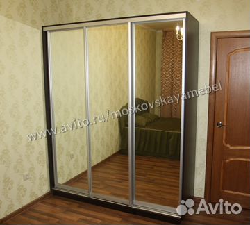 Шкаф купе D-03 Венге