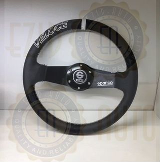 Руль спортивный veloce (кожа)