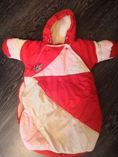 Конверт из натуральной овчины на девочку