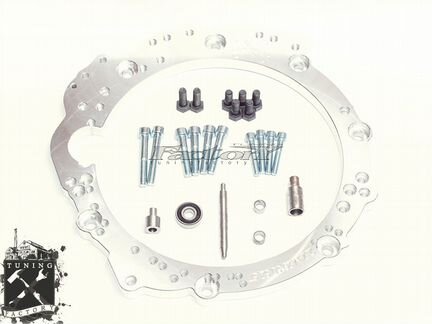 Переходная пластина двс 1JZ 2JZ с кпп BMW GetragZF