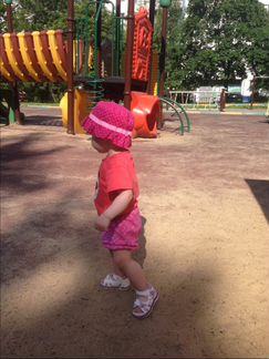 Панамка и косынка для девочек