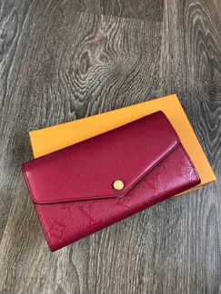 Кошелек Louis Vuitton Sarah бордо